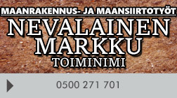 Nevalainen Markku Toiminimi logo